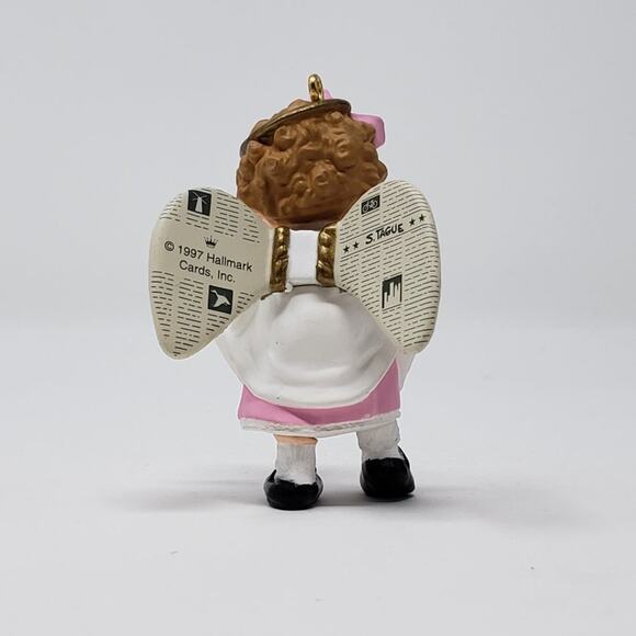 1997 Hallmark Granddaughter Handcrafted Keepsake Holiday Christmas Ornament. - Picture 10 of 10